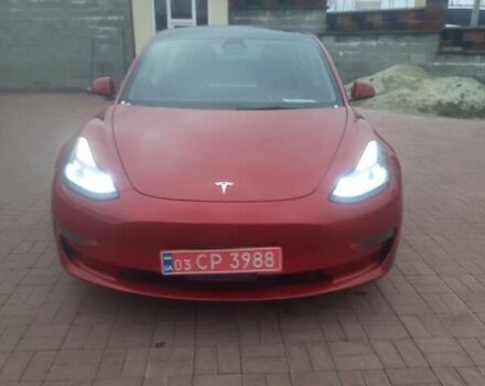 Красный Тесла Модель 3, объемом двигателя 0 л и пробегом 287 тыс. км за 15999 $, фото 1 на Automoto.ua