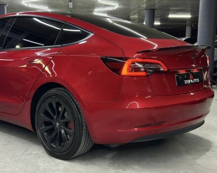 Червоний Тесла Модель 3, об'ємом двигуна 0 л та пробігом 43 тис. км за 22900 $, фото 15 на Automoto.ua