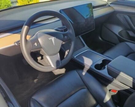 Красный Тесла Модель 3, объемом двигателя 0 л и пробегом 156 тыс. км за 19000 $, фото 27 на Automoto.ua
