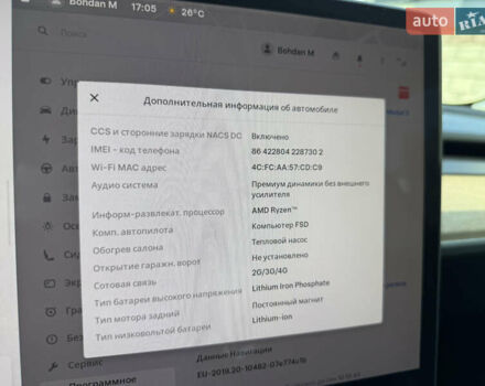 Красный Тесла Модель 3, объемом двигателя 0 л и пробегом 164 тыс. км за 17200 $, фото 80 на Automoto.ua