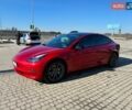 Червоний Тесла Модель 3, об'ємом двигуна 0 л та пробігом 140 тис. км за 20900 $, фото 1 на Automoto.ua