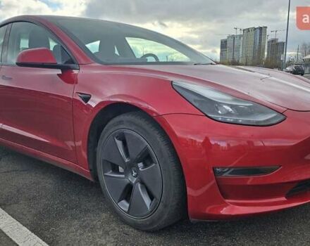 Червоний Тесла Модель 3, об'ємом двигуна 0 л та пробігом 1 тис. км за 19900 $, фото 2 на Automoto.ua