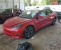 Красный Тесла Модель 3, объемом двигателя 0 л и пробегом 103 тыс. км за 12000 $, фото 1 на Automoto.ua