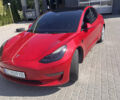 Тесла Модель 3 2022 в Львове на Automoto.ua Красный Тесла Модель 3, объемом двигателя 0 л и пробегом 68 тыс. км за 21500 $, фото 1 на Automoto.ua