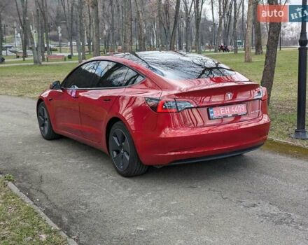 Червоний Тесла Модель 3, об'ємом двигуна 0 л та пробігом 73 тис. км за 26450 $, фото 5 на Automoto.ua