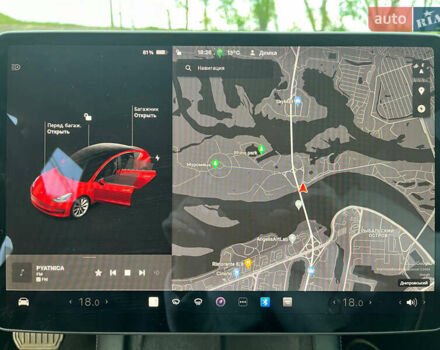 Тесла Модель 3 2022 у Києві на Automoto.ua Червоний Тесла Модель 3, об'ємом двигуна 0 л та пробігом 35 тис. км за 24000 $, фото 8 на Automoto.ua