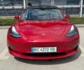 Красный Тесла Модель 3, объемом двигателя 0 л и пробегом 118 тыс. км за 18000 $, фото 1 на Automoto.ua