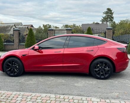 Червоний Тесла Модель 3, об'ємом двигуна 0 л та пробігом 65 тис. км за 21500 $, фото 1 на Automoto.ua
