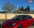 Красный Тесла Модель 3, объемом двигателя 0 л и пробегом 63 тыс. км за 22500 $, фото 1 на Automoto.ua