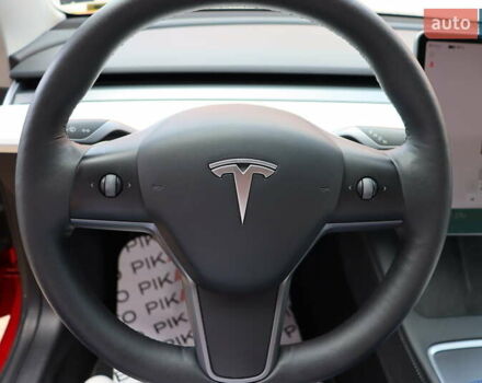 Тесла Модель 3 2022 у Львові на Automoto.ua Червоний Тесла Модель 3, об'ємом двигуна 0 л та пробігом 31 тис. км за 26900 $, фото 19 на Automoto.ua