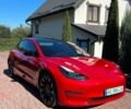 Красный Тесла Модель 3, объемом двигателя 0 л и пробегом 56 тыс. км за 25000 $, фото 18 на Automoto.ua