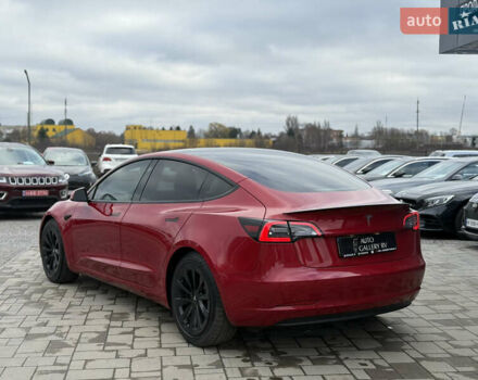 Красный Тесла Модель 3, объемом двигателя 0 л и пробегом 43 тыс. км за 19888 $, фото 9 на Automoto.ua