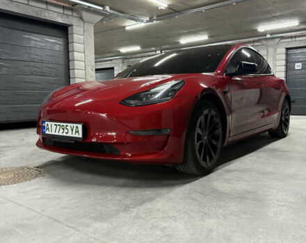 Червоний Тесла Модель 3, об'ємом двигуна 0 л та пробігом 112 тис. км за 22500 $, фото 6 на Automoto.ua