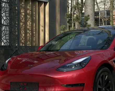 Тесла Модель 3 2022 в Виннице на Automoto.ua Красный Тесла Модель 3, объемом двигателя 0 л и пробегом 1 тыс. км за 25000 $, фото 2 на Automoto.ua