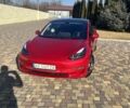 Красный Тесла Модель 3, объемом двигателя 0 л и пробегом 35 тыс. км за 22000 $, фото 1 на Automoto.ua
