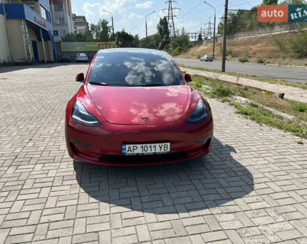 Червоний Тесла Модель 3, об'ємом двигуна 0 л та пробігом 93 тис. км за 19000 $, фото 5 на Automoto.ua