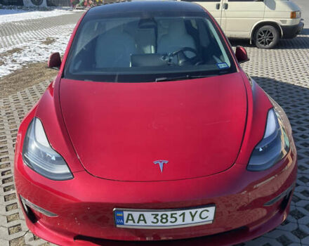 Червоний Тесла Модель 3, об'ємом двигуна 0 л та пробігом 66 тис. км за 24000 $, фото 48 на Automoto.ua