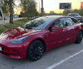 Красный Тесла Модель 3, объемом двигателя 0 л и пробегом 22 тыс. км за 28000 $, фото 1 на Automoto.ua