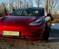 Красный Тесла Модель 3, объемом двигателя 0 л и пробегом 160 тыс. км за 16200 $, фото 2 на Automoto.ua