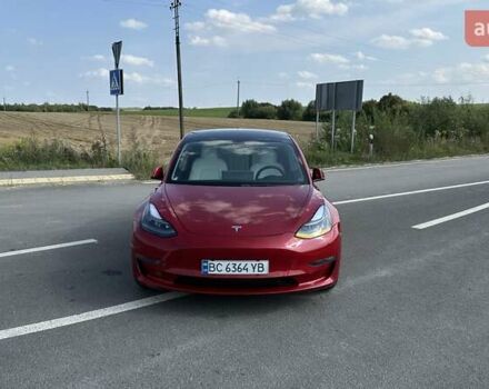 Червоний Тесла Модель 3, об'ємом двигуна 0 л та пробігом 69 тис. км за 25200 $, фото 14 на Automoto.ua