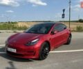 Червоний Тесла Модель 3, об'ємом двигуна 0 л та пробігом 69 тис. км за 25200 $, фото 1 на Automoto.ua