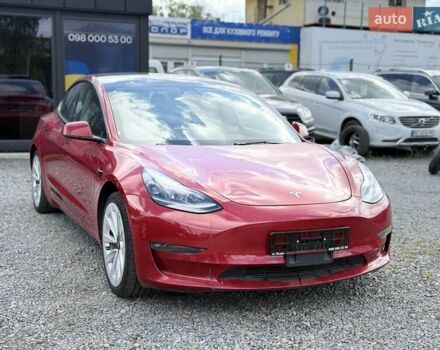 Красный Тесла Модель 3, объемом двигателя 0 л и пробегом 126 тыс. км за 18900 $, фото 14 на Automoto.ua
