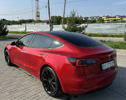 Червоний Тесла Модель 3, об'ємом двигуна 0 л та пробігом 48 тис. км за 22700 $, фото 7 на Automoto.ua