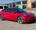 Красный Тесла Модель 3, объемом двигателя 0 л и пробегом 66 тыс. км за 21000 $, фото 1 на Automoto.ua