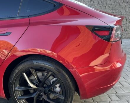 Тесла Модель 3 2022 у Луцьку на Automoto.ua Червоний Тесла Модель 3, об'ємом двигуна 0 л та пробігом 114 тис. км за 15350 $, фото 18 на Automoto.ua