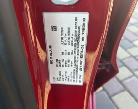 Красный Тесла Модель 3, объемом двигателя 0 л и пробегом 35 тыс. км за 22000 $, фото 10 на Automoto.ua