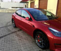 Червоний Тесла Модель 3, об'ємом двигуна 0 л та пробігом 101 тис. км за 22500 $, фото 1 на Automoto.ua