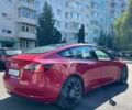 Красный Тесла Модель 3, объемом двигателя 0 л и пробегом 92 тыс. км за 19300 $, фото 2 на Automoto.ua