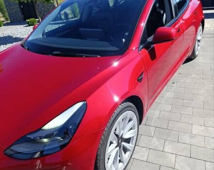 Красный Тесла Модель 3, объемом двигателя 0 л и пробегом 156 тыс. км за 19500 $, фото 38 на Automoto.ua