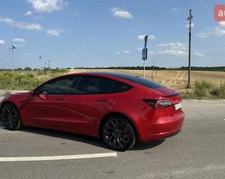 Червоний Тесла Модель 3, об'ємом двигуна 0 л та пробігом 69 тис. км за 25200 $, фото 4 на Automoto.ua