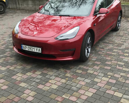Красный Тесла Модель 3, объемом двигателя 0 л и пробегом 11 тыс. км за 26100 $, фото 2 на Automoto.ua