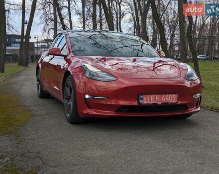 Червоний Тесла Модель 3, об'ємом двигуна 0 л та пробігом 73 тис. км за 26450 $, фото 13 на Automoto.ua