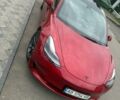 Червоний Тесла Модель 3, об'ємом двигуна 0 л та пробігом 158 тис. км за 18400 $, фото 1 на Automoto.ua