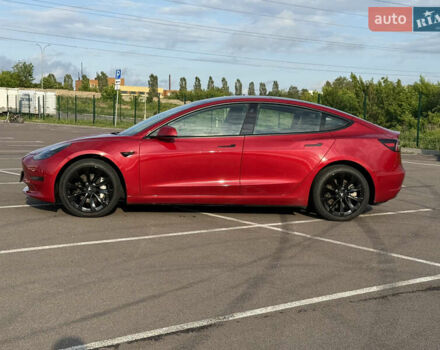 Красный Тесла Модель 3, объемом двигателя 0 л и пробегом 172 тыс. км за 17000 $, фото 24 на Automoto.ua