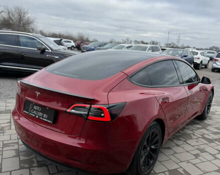 Красный Тесла Модель 3, объемом двигателя 0 л и пробегом 43 тыс. км за 19888 $, фото 8 на Automoto.ua
