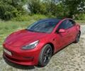 Красный Тесла Модель 3, объемом двигателя 0 л и пробегом 131 тыс. км за 21500 $, фото 1 на Automoto.ua