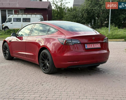 Красный Тесла Модель 3, объемом двигателя 0 л и пробегом 172 тыс. км за 17000 $, фото 19 на Automoto.ua