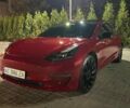 Красный Тесла Модель 3, объемом двигателя 0 л и пробегом 56 тыс. км за 25000 $, фото 11 на Automoto.ua