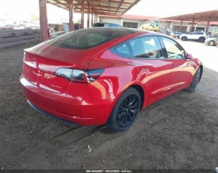 Красный Тесла Модель 3, объемом двигателя 0 л и пробегом 45 тыс. км за 14800 $, фото 3 на Automoto.ua