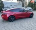 Червоний Тесла Модель 3, об'ємом двигуна 0 л та пробігом 50 тис. км за 24900 $, фото 1 на Automoto.ua