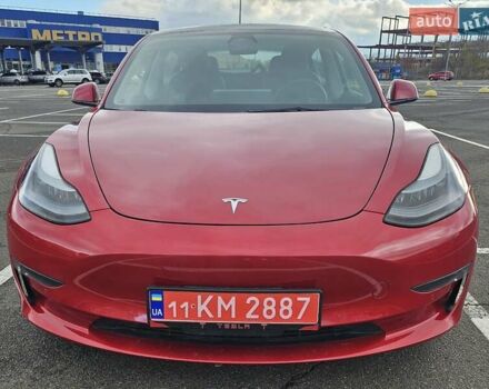 Червоний Тесла Модель 3, об'ємом двигуна 0 л та пробігом 1 тис. км за 19900 $, фото 3 на Automoto.ua