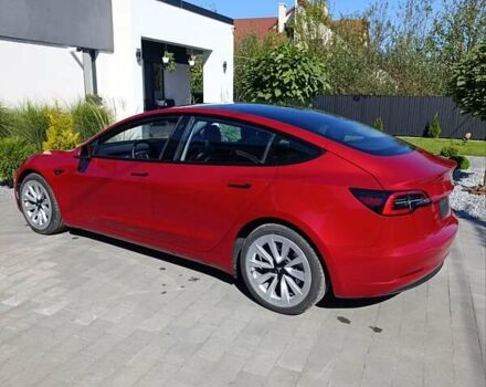 Червоний Тесла Модель 3, об'ємом двигуна 0 л та пробігом 156 тис. км за 19300 $, фото 26 на Automoto.ua