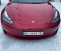 Червоний Тесла Модель 3, об'ємом двигуна 0 л та пробігом 140 тис. км за 19300 $, фото 1 на Automoto.ua