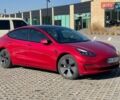 Красный Тесла Модель 3, объемом двигателя 0 л и пробегом 75 тыс. км за 21500 $, фото 19 на Automoto.ua