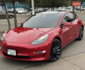 Червоний Тесла Модель 3, об'ємом двигуна 0 л та пробігом 30 тис. км за 23900 $, фото 2 на Automoto.ua