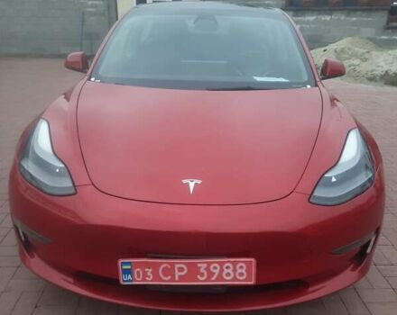 Красный Тесла Модель 3, объемом двигателя 0 л и пробегом 287 тыс. км за 15999 $, фото 3 на Automoto.ua